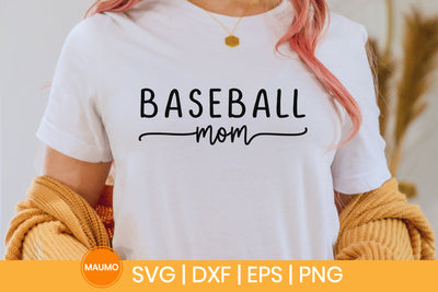 Baseball Mom, Sports Svg Quote SVG Maumo Designs 