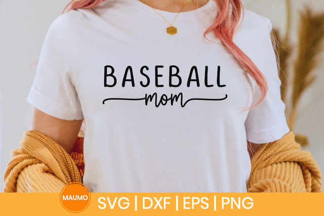 Baseball Mom, Sports Svg Quote SVG Maumo Designs 