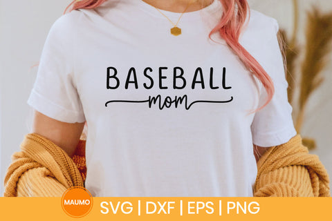 Baseball Mom, Sports Svg Quote SVG Maumo Designs 
