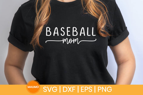 Baseball Mom, Sports Svg Quote SVG Maumo Designs 