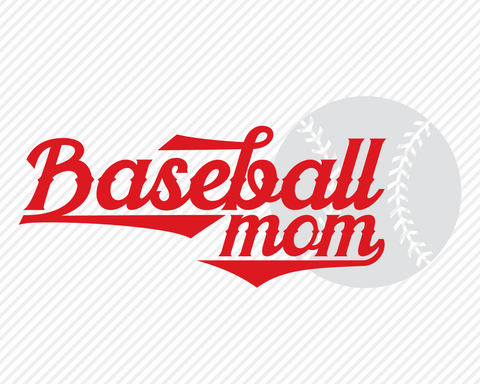 Baseball Mom | Sports SVG SVG Texas Southern Cuts 