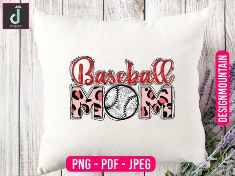 Baseball Mom sublimation design Sublimation Alihossainbd 