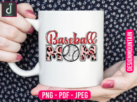 Baseball Mom sublimation design Sublimation Alihossainbd 