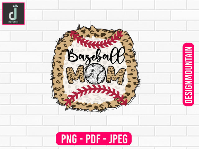 Baseball mom sublimation design Sublimation Alihossainbd 
