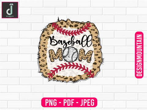 Baseball mom sublimation design Sublimation Alihossainbd 