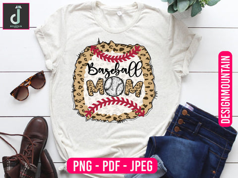 Baseball mom sublimation design Sublimation Alihossainbd 