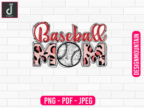 Baseball Mom sublimation design Sublimation Alihossainbd 