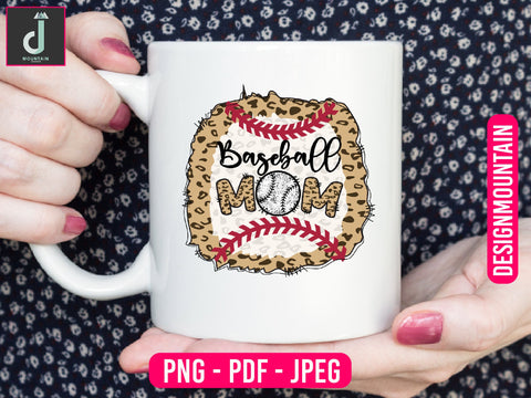 Baseball mom sublimation design Sublimation Alihossainbd 