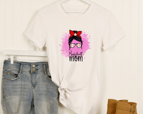 Baseball Mom Sublimation Designs, 6 Baseball Mom PNG Files, Loud And Proud Baseball Mom PNG, Living That Baseball Mom Life PNG Sublimation HappyDesignStudio 