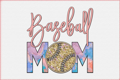 Baseball Mom Sublimation Sublimation Creativeart88 