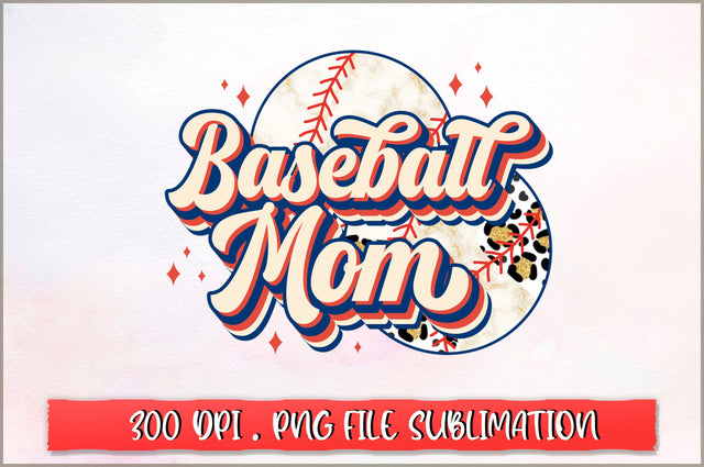 Baseball mom Sublimation SVG Shetara Begum 
