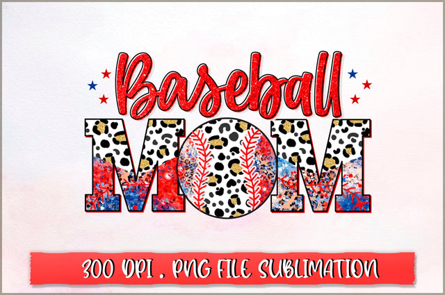 Baseball mom Sublimation SVG Shetara Begum 