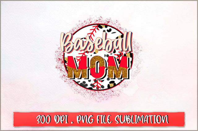 Baseball mom Sublimation SVG Shetara Begum 
