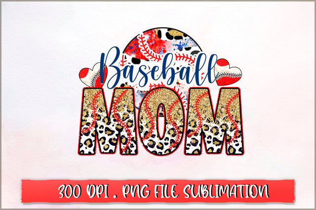 Baseball mom Sublimation SVG Shetara Begum 
