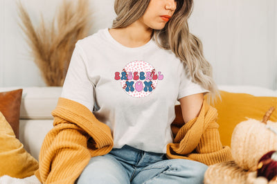 Baseball Mom Sublimation SVG SVGista 