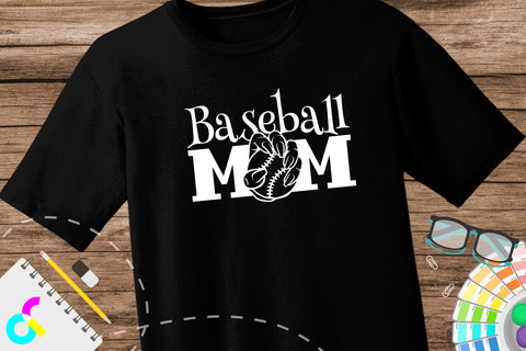 Baseball mom svg, ball games, sports svg SVG Artinrhythm shop 