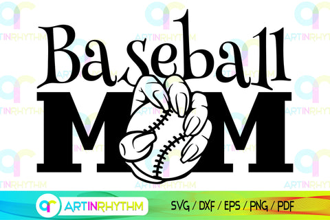 Baseball mom svg, ball games, sports svg SVG Artinrhythm shop 