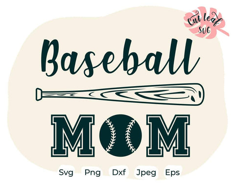 Baseball mom svg, baseball svg, peace love baseball svg, baseball mom svg, sport svg SVG CutLeafSvg 