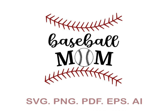 Baseball Mom SVG, Baseball SVG SVG MagicDesignUS 