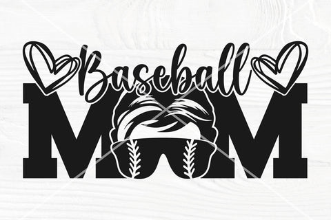 Baseball Mom SVG Bundle, Mom Shirt Svg, Sports Svg SVG TonisArtStudio 