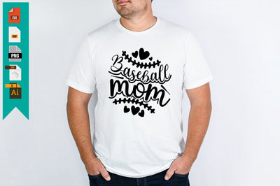 Baseball Mom SVG Craftlabsvg24 