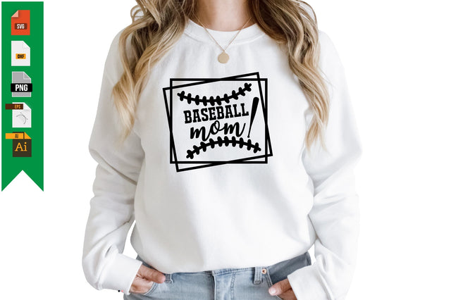 Baseball Mom SVG Craftlabsvg24 
