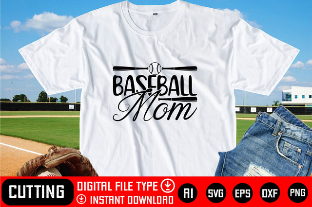 Baseball Mom SVG CraftlabSvg29 