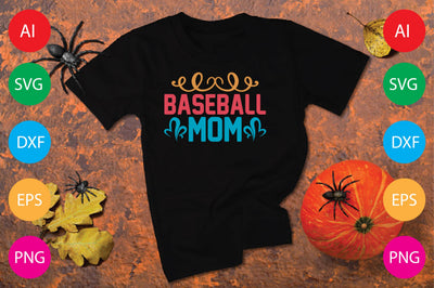 Baseball Mom SVG CraftlabSvg29 