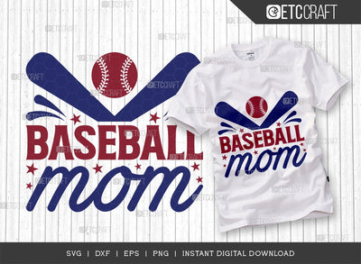 Baseball Mom SVG Cut File, Baseball Svg, Sports Svg, Baseball Quotes, Baseball Cutting File, TG 01846 SVG ETC Craft 