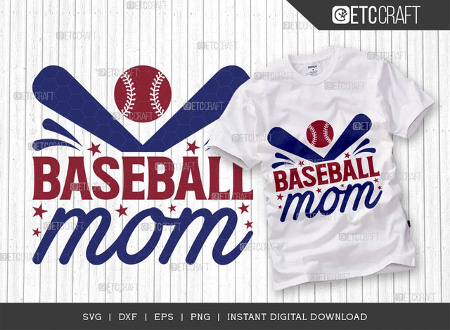 Baseball Mom SVG Cut File, Baseball Svg, Sports Svg, Baseball Quotes, Baseball Cutting File, TG 01846 SVG ETC Craft 