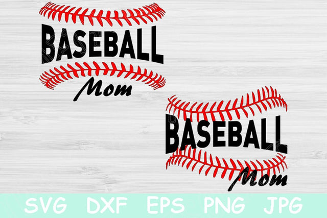 Baseball Mom Svg Files for Sports Mama. Baseball Stitches Svg Saying Cut Files for Cricut and Silhouette. Baseball Svg Digital Download. SVG TiffsCraftyCreations 
