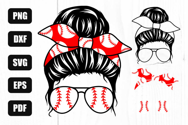 Baseball Mom Svg, Mom Life Svg, Softball Mom Svg, Cheer Svg, Baseball Svg SVG Litke Designs 