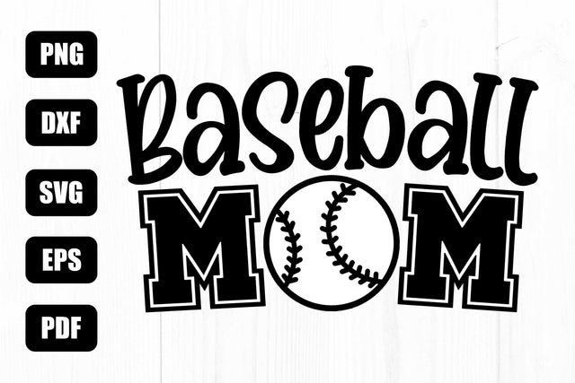 Baseball Mom Svg, Mom Life Svg, Softball Mom Svg, Cheer Svg SVG Litke Designs 