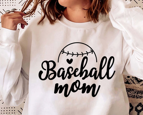 Baseball Mom SVG, PNG, AI, EPS, DXF – MasterBundles