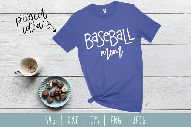 Baseball Mom SVG SavoringSurprises 