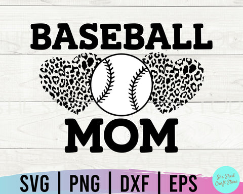 Baseball Mom Svg, Sports Mom Svg, Mom Svg Sayings, Mom Life Svg, Mom Quotes SVG, Mom Svg SVG She Shed Craft Store 