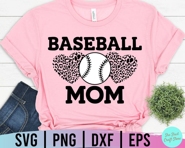 Baseball Mom Svg, Sports Mom Svg, Mom Svg Sayings, Mom Life Svg, Mom Quotes SVG, Mom Svg SVG She Shed Craft Store 