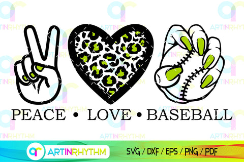 Baseball mom svg SVG Artinrhythm shop 