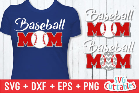Baseball Mom SVG Svg Cuttables 