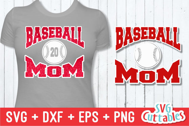 Baseball Mom SVG Svg Cuttables 