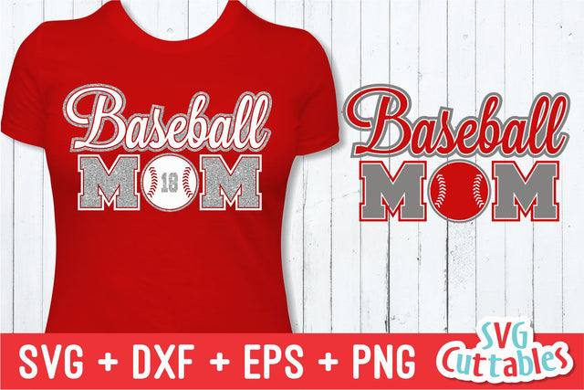 Baseball Mom SVG Svg Cuttables 