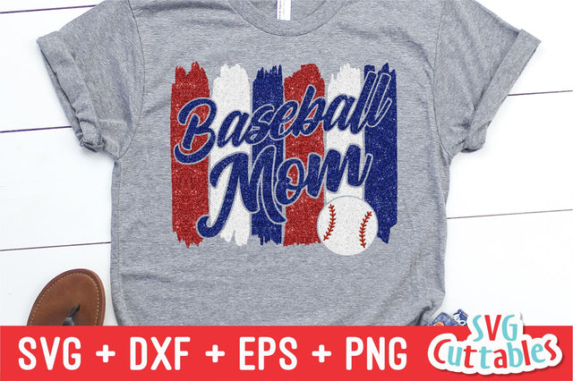 Baseball Mom SVG Svg Cuttables 