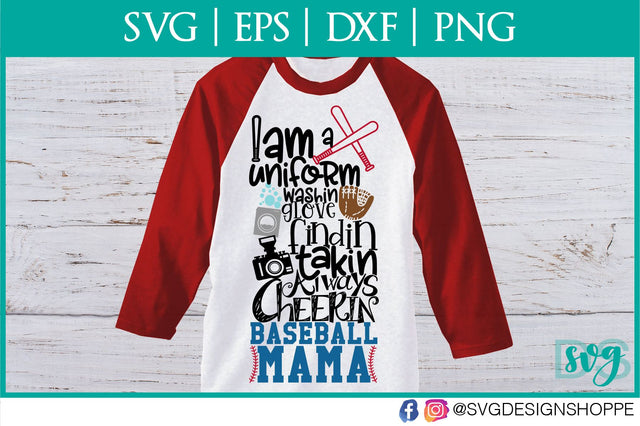 Baseball Mom SVG SVG Design Shoppe 