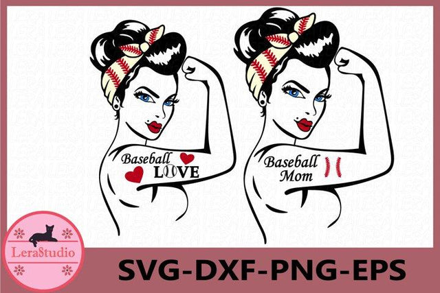 Baseball Mom SVG SVG Lerastudio 