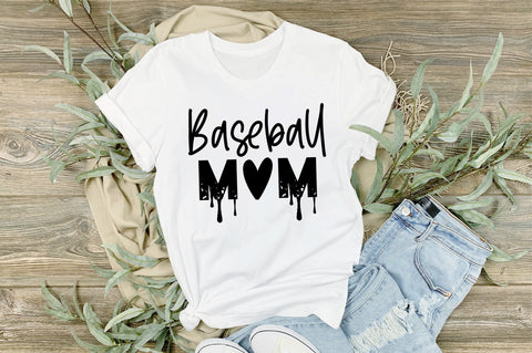 Baseball Mom svg SVG orpitasn 