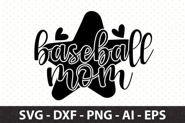 Baseball Mom svg SVG orpitasn 