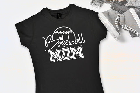 Baseball Mom SVG SVG VectorSVGdesign 