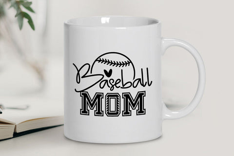 Baseball Mom SVG SVG VectorSVGdesign 