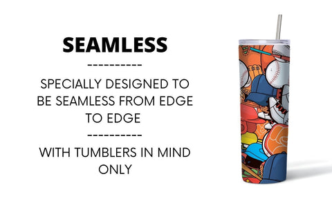 Baseball Mom Tumbler Sublimation Sublimation SvgOcean 