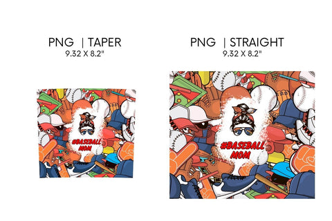 Baseball Mom Tumbler Sublimation Sublimation SvgOcean 